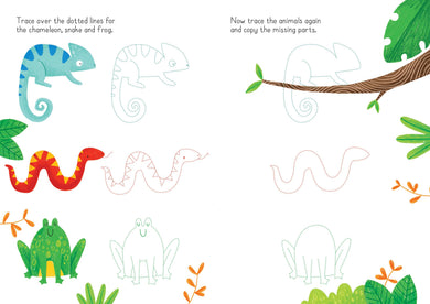 Little Wipe-Clean Animals to Copy and Trace interior 1 (ISBN 9781474954778) [onix-asset:ccbae6a541491489d8fbcb0d028326895bfa0da4067886a1903ea8037d40094d]