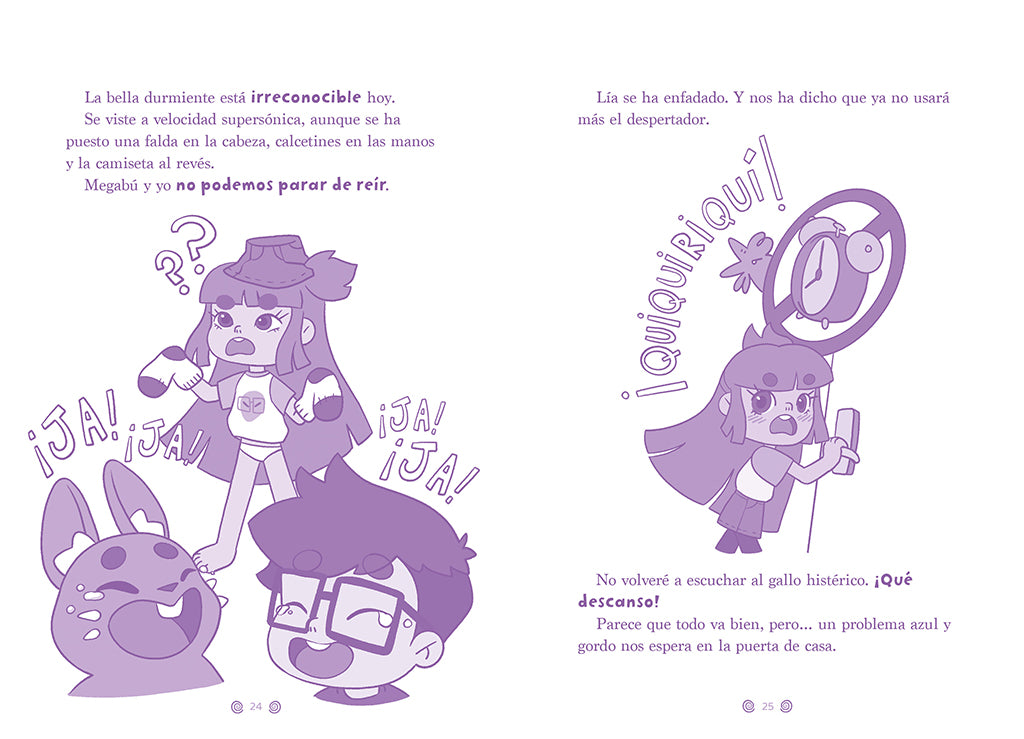 Una clase con monstruo / A Class with Monster interior 4 (ISBN 9788427248007) [onix:d6682657493fe50e1168fcb9cbc8c514]