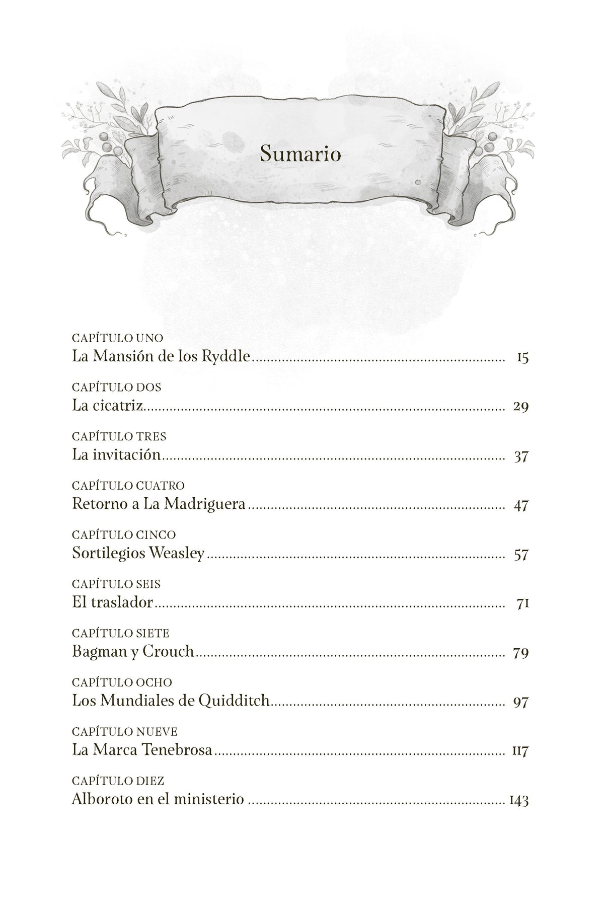 Harry Potter y el cáliz de fuego (Edición con ilustraciones de Xavier Bonet) / Harry Potter and the Goblet of Fire interior 4 (ISBN 9798890984920) [onix:dc668a2256026cf225211bb057ea58f8]