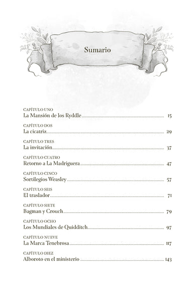 Harry Potter y el cáliz de fuego (Edición con ilustraciones de Xavier Bonet) / Harry Potter and the Goblet of Fire interior 4 (ISBN 9798890984920) [onix:dc668a2256026cf225211bb057ea58f8]