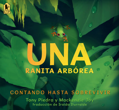 Una ranita arbórea: Contando hasta sobrevivir cover (ISBN 9781536238204)