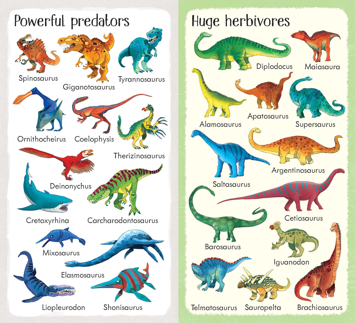 199 Dinosaurs and Prehistoric Animals interior 1 (ISBN 9781474936873) [onix-asset:7c155398bc78bd8fbcc688baa46b5520aca7c4621adbbc9429a81d032e3c8499]