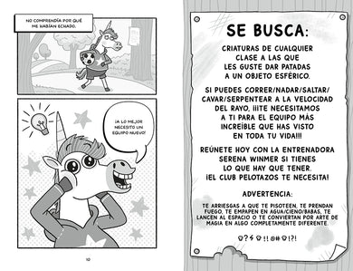 Club pelotazos. Diversión a patadas (con letra MAYÚSCULA) / Bad United: Just For Kicks interior 3 (ISBN 9788427250857) [onix:835d228934844bffe19b8f86fba55619]