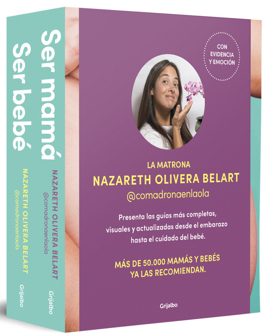 Pack: Ser mamá, Ser bebé / Pack: Becoming a Mom, Being a Baby cover (ISBN 9788425370953) [onix:d8109ec3a541a0dc067bf928aaaba145]
