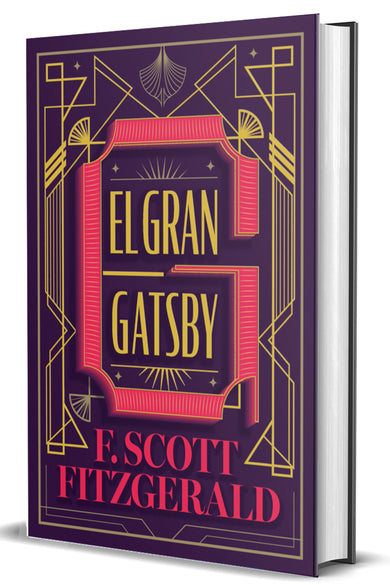 El Gran Gatsby (Edición Especial) / The Great Gatsby (Special Edition) cover (ISBN 9798890982896) [onix:b7a07530acb28faf05a1bc339ae5936c]
