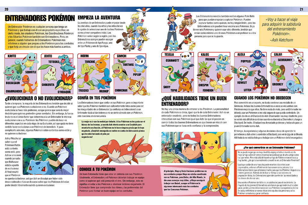 Enciclopedia Pokémon / Pokémon Encyclopedia interior 2 (ISBN 9788419169266) [onix:478abb47236a32ab3f8ba80701823681]