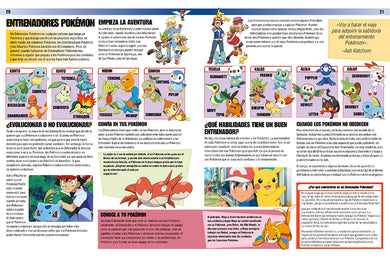 Enciclopedia Pokémon / Pokémon Encyclopedia interior 2 (ISBN 9788419169266) [onix:478abb47236a32ab3f8ba80701823681]