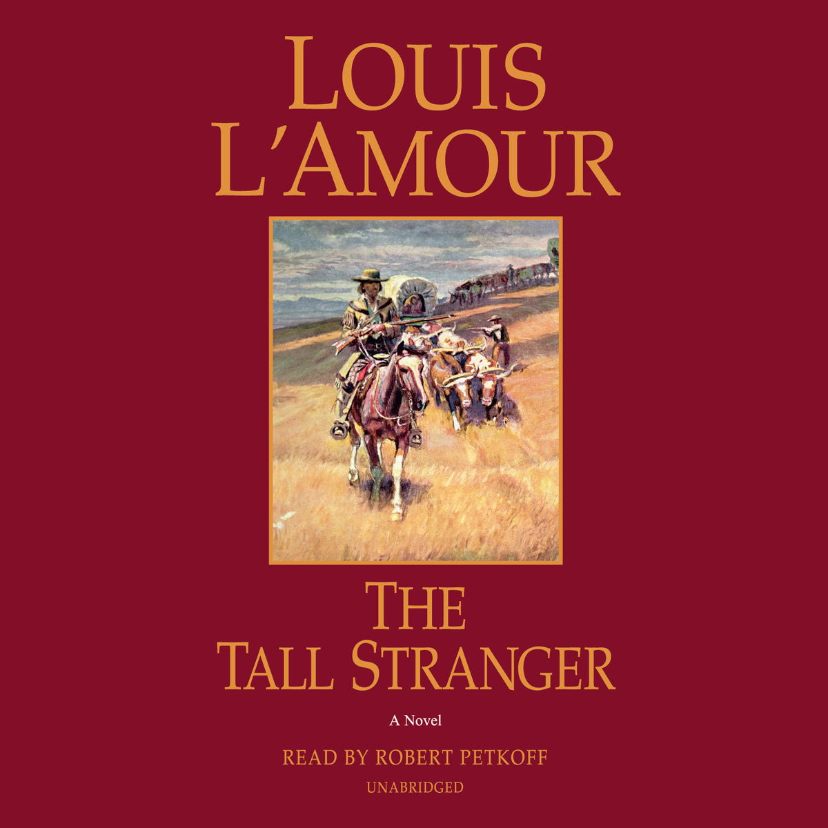 The Tall Stranger cover (ISBN 9780593633984)