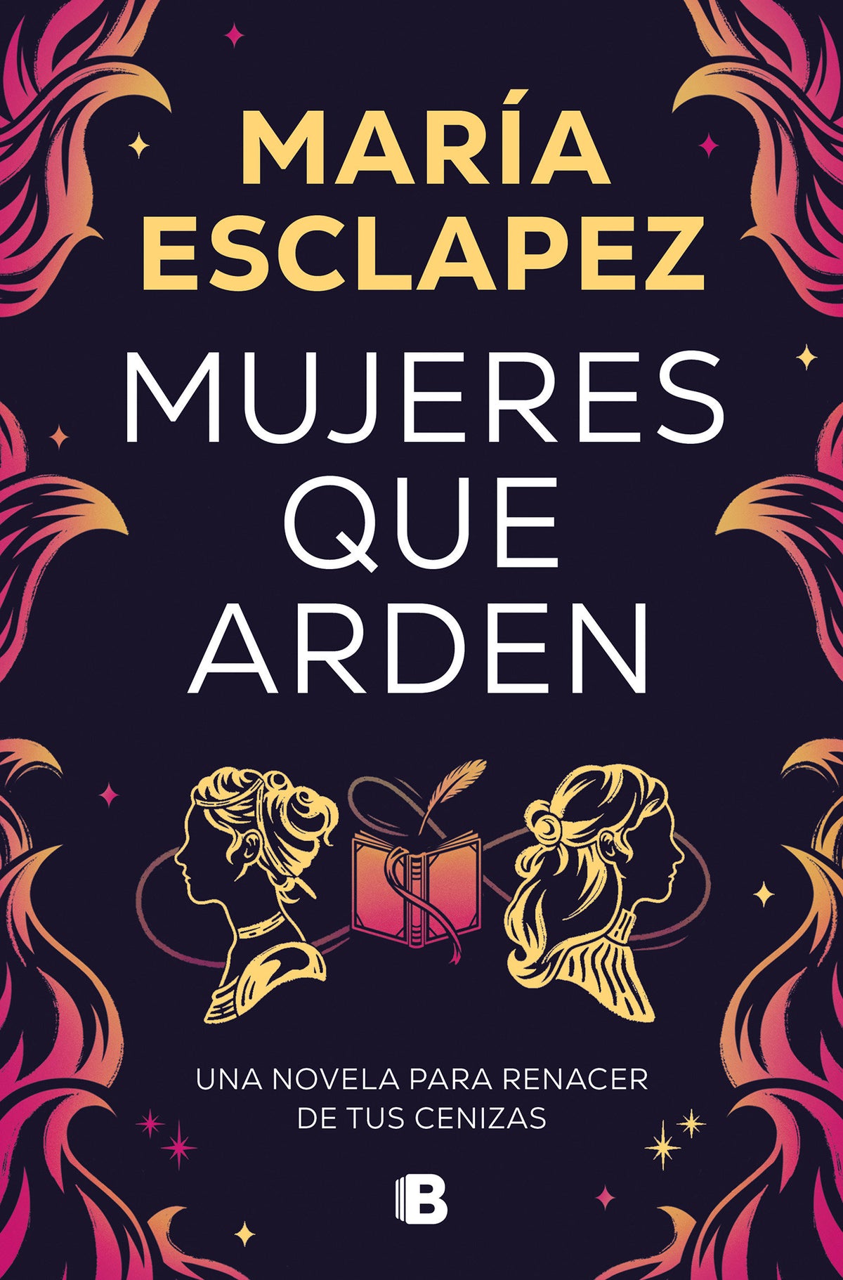 Mujeres que arden / Women on Fire cover (ISBN 9788466677516) [onix:30e3b500ab141c8ea323469cf90024cb]
