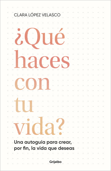 ¿Qué haces con tu vida?: Una autoguía para crear, por fin, la vida que deseas / What Are You Doing with Your Life? cover (ISBN 9788425366529) [onix:03c7824ca60a900a0db5d54a0008cfb8]