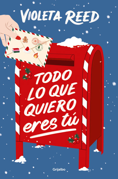 Todo lo que quiero eres tú / Alll I Want for Christmas Is You cover (ISBN 9788425368561) [onix:25d19c2686f78d77bdc5b8affaa8e226]