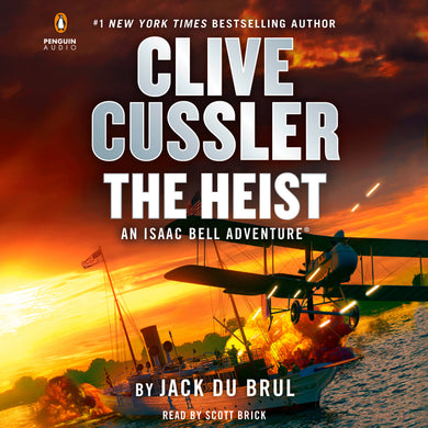Clive Cussler The Heist cover (ISBN 9780593826928)