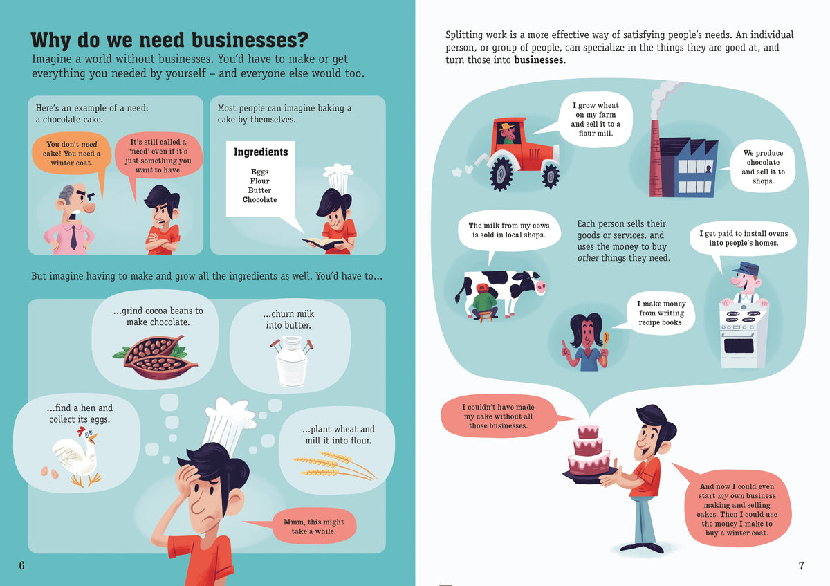 Business for Beginners interior 1 (ISBN 9781474940139) [onix-asset:934f09018c39353ecdf3e8cfb490d99575b7a3171aa4a7f6a7c5001a2444b5ef]