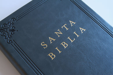 Biblia RVR 1960 letra grande tamaño manual, Piel gris con índice / Spanish Bible RVR 1960 Handy Size Large Print Leathersoft Gray with index interior 7 (ISBN 9798890982148) [onix:d1bc94fa92c622e0a8105b4f033f947d]