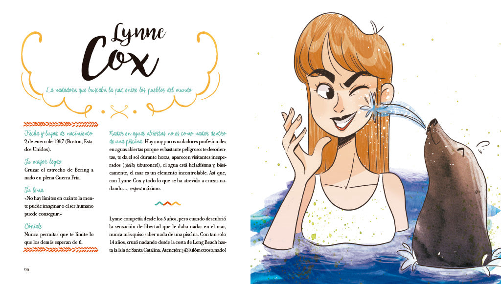 Las chicas van donde quieren / Girls Can Reach as Far as They Want interior 3 (ISBN 9788417460648) [onix:ae478fc9f5017e2befcda285d0428e99]