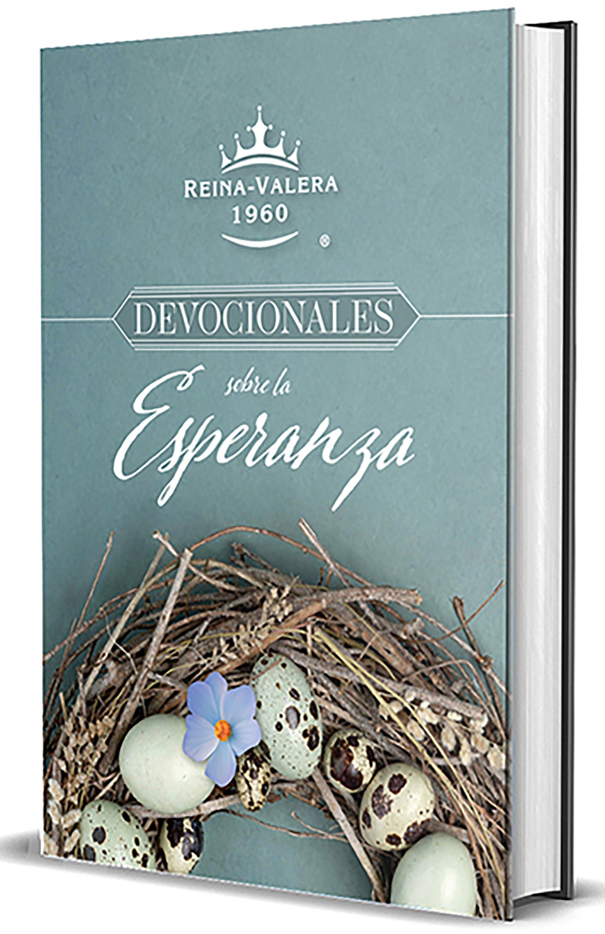 RVR60 Devocionales sobre la esperanza / RVR60 Devotionals on Hope cover (ISBN 9798890986061) [onix:ba21e634430075ee84d8b3881911bc84]