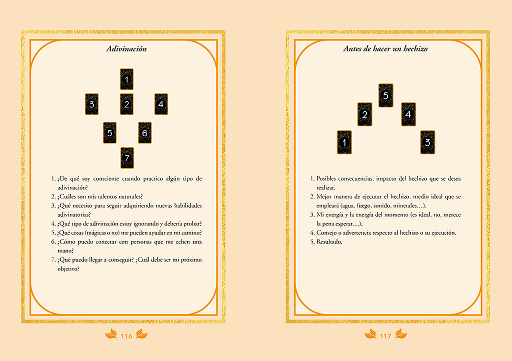 Año de brujas. Descubre la magia de las estaciones y las fiestas paganas / Year of Witches interior 5 (ISBN 9788419982438) [onix:c2bde55a95bfd2ee19e4948beb7c3bcb]