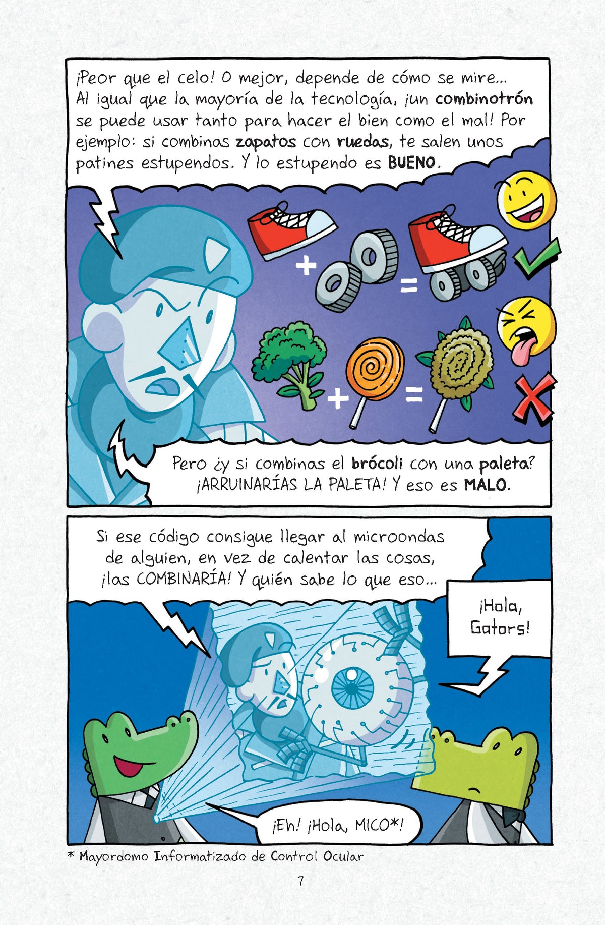 Investigators: Destapa el misterio / Investigators: Take the Plunge interior 3 (ISBN 9798890988478) [onix:c2bd2c56ef3cdd5d3c0611bd5c5759da]