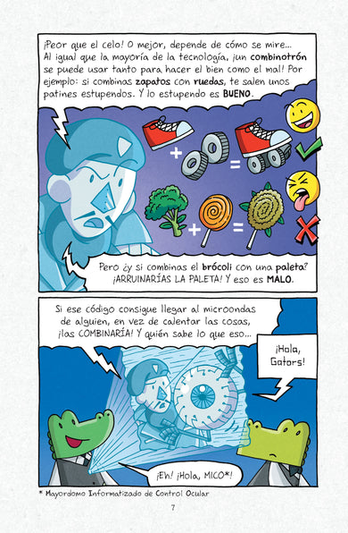 Investigators: Destapa el misterio / Investigators: Take the Plunge interior 3 (ISBN 9798890988478) [onix:c2bd2c56ef3cdd5d3c0611bd5c5759da]