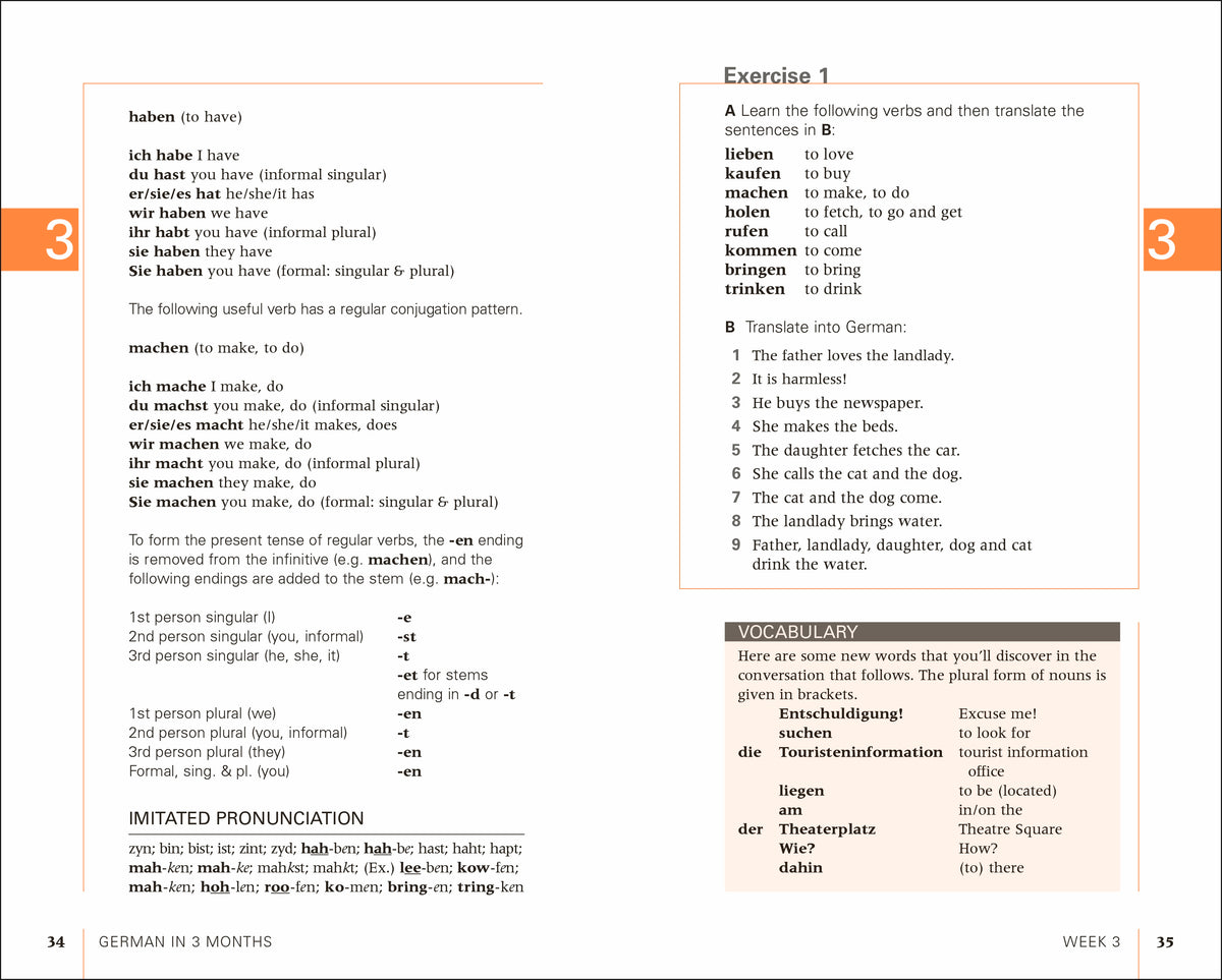 German in 3 Months with Free Audio App interior 1 (ISBN 9780241537398) [onix-asset:454a59142ae3d189e602217e6f16b4ab52daf5ca832606613ce569dd4a611c5b]