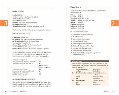 German in 3 Months with Free Audio App interior 1 (ISBN 9780241537398) [onix-asset:454a59142ae3d189e602217e6f16b4ab52daf5ca832606613ce569dd4a611c5b]