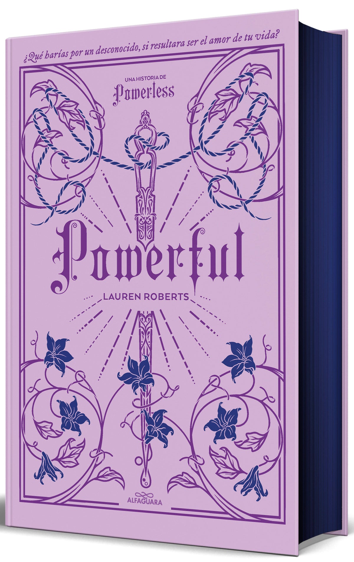 Powerful (edición especial limitada cantos pintados) / Powerful (Special Limited Edition Sprayed Edges) cover (ISBN 9788410489943) [onix:ccc0a2a2a5b077869c0c6980e5aa6ccf]