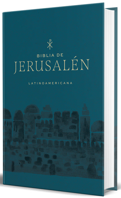 Biblia Católica Biblia de Jerusalén Latinoamericana, tapa dura azul / Spanish Jerusalem Bible, Latinamerican Edition, Hardcover Blue cover (ISBN 9798890984258) [onix:77afe90e9eedc37b81c3502d5fc4fa66]