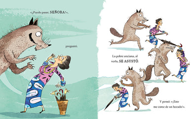 Caperucita roja y el lobo en verso / Little Red Riding Hood and the Wolf interior 2 (ISBN 9786073845465) [onix:f97f61021bc69cc823478d634d18cc9b]