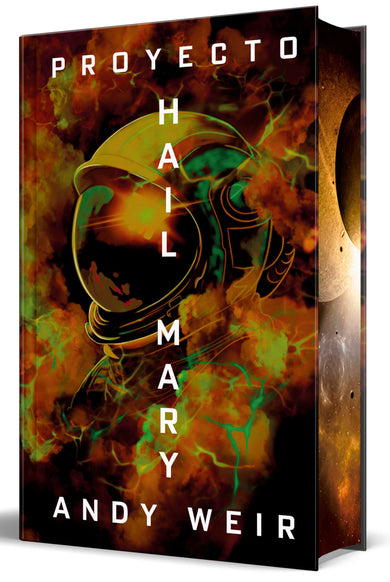 Proyecto Hail Mary (Edición especial limitada con cantos pintados) / Project Hail Mary (Limited Special Edition with Sprayed Edges) cover (ISBN 9791387871185) [onix:dee7b6efb2dba0c7e62eb26150b27404]