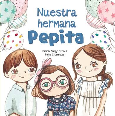 Nuestra hermana Pepita / Our Sister, Pepita cover (ISBN 9788448852382) [onix:8d065723f70a462e51a05df21d3fb946]