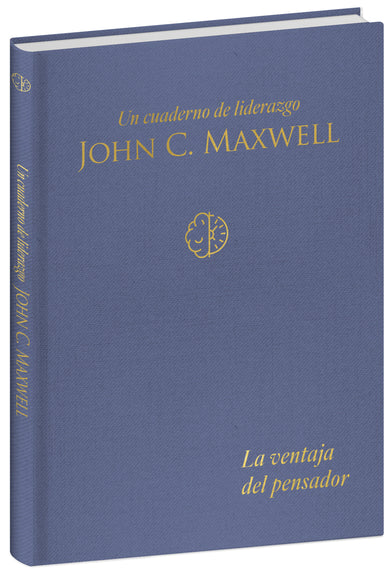 La ventaja del pensador: Un cuaderno de liderazgo -J. C. Maxwell / The Thinker's Edge: A Leadership Journal cover (ISBN 9798890983817) [onix:5ccf6a812f3c7e45fa36d103709de754]