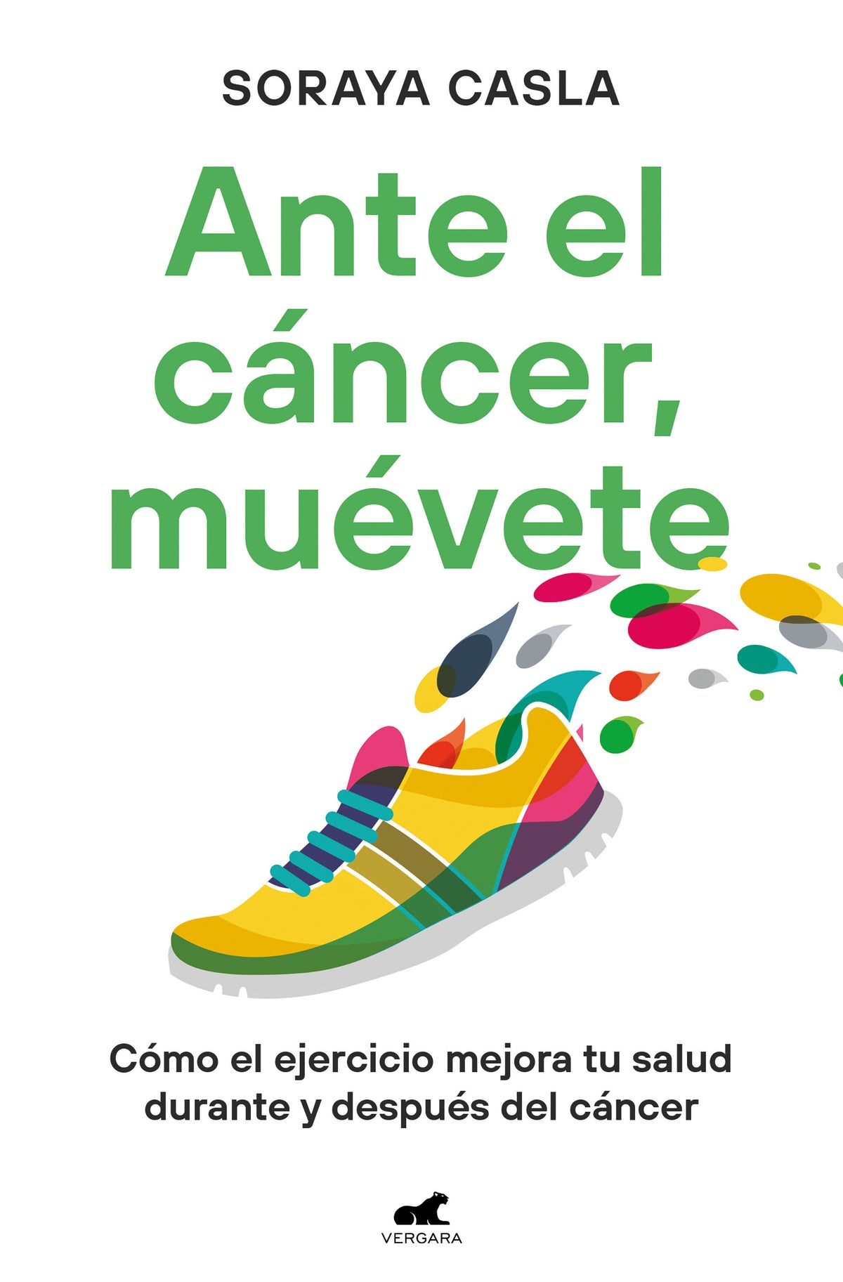 Ante el cáncer, muévete / In the Face of Cancer, Move cover (ISBN 9788419820105) [onix:e9779dacb2eecdd61f065a7969d9164f]
