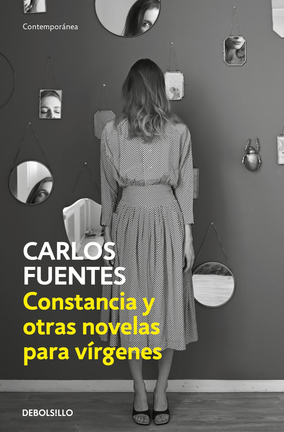 Constancia y otras novelas para vírgenes / Constancia and Other Stories for Virgins cover (ISBN 9786073854108) [onix:a2f32e69ed874c54c803de3df307e4f2]
