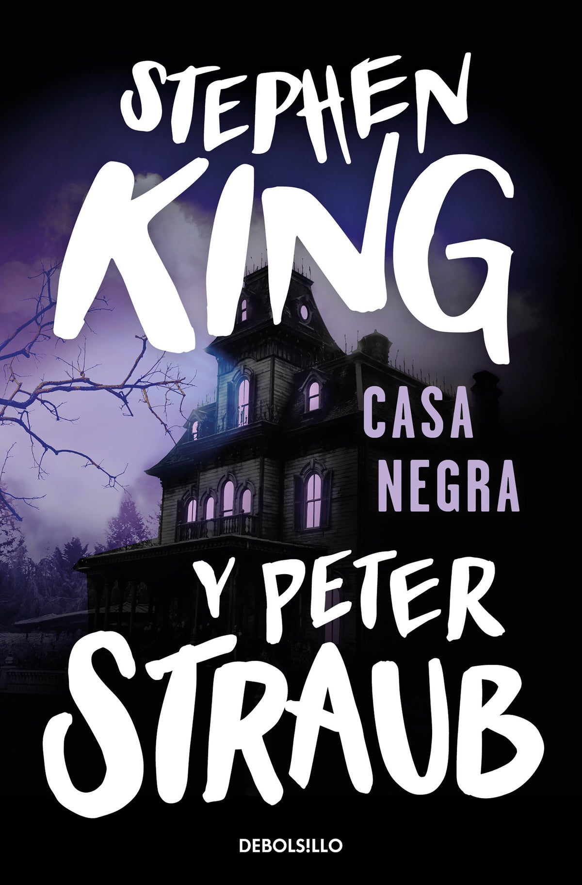 Casa Negra / Black House cover (ISBN 9788497592215) [onix:bcbc9a08615a0cafe20a42768ed77ed3]