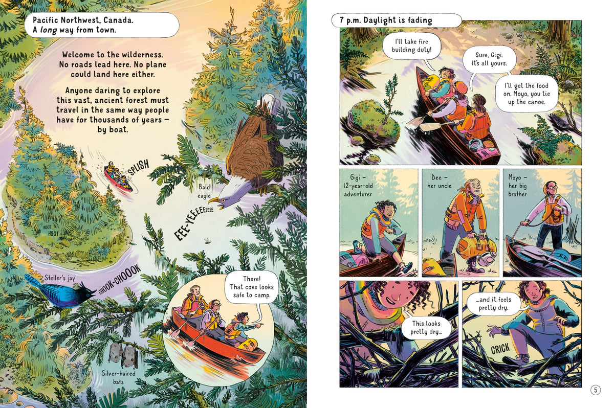 24 Hours in the Wilderness interior 1 (ISBN 9781835404553) [onix-asset:0f4dafd8a4d25e62779eb51ef82b9bd8f245358c7b7d9f2589b1d774c427534b]