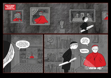 The Juiciest Tomato of All: Corita Kent, Pop Nun interior 1 (ISBN 9798894884325) [onix-asset:69bdfaf8fd4a8a5cccbc5fe89f1e934ac627e7c3e5aade8dcb9dd7bbe23d3e31]