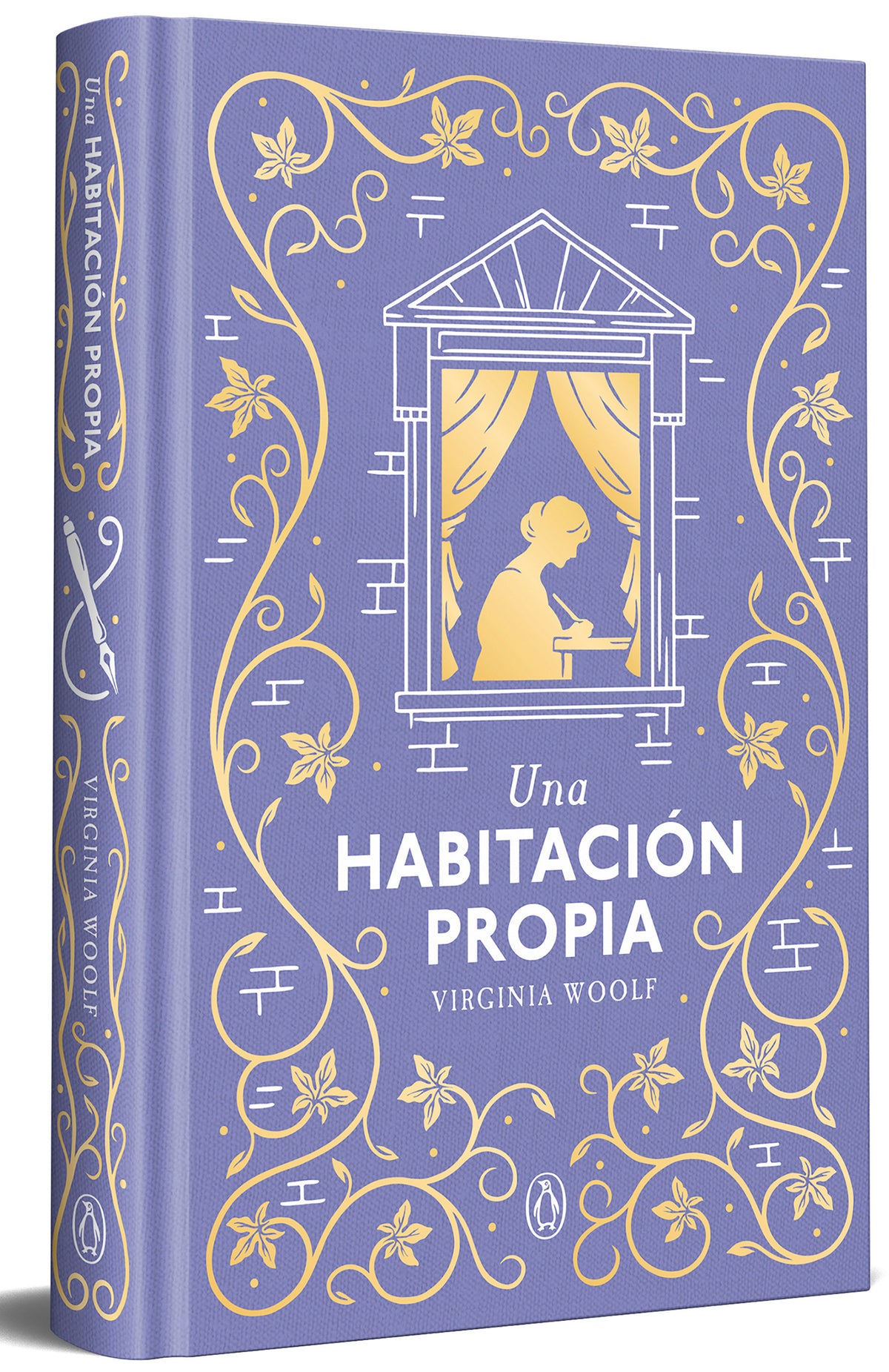 Una habitación propia (edición especial en tapa dura) / A Room of One's Own (Special Hardcover Edition) cover (ISBN 9788491058335) [onix:14fb4d60e722bc8d0a7396717f742134]