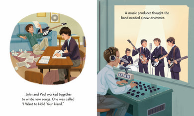 The Beatles: Baby Edition (A Little Golden Book Biography) interior (ISBN 9798217118939) [onix-asset:681a0c0db75de9222bde0fb5e0cd6387ad891ccf8e1fb2b276b44684987105da]
