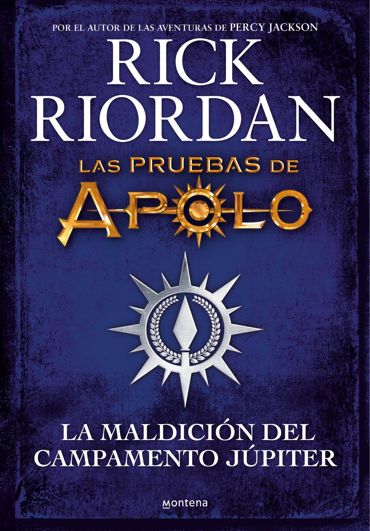 La maldición del campamento Júpiter / Camp Jupiter Classified : A Probatio's Journal: An Official Rick Riordan Companion Book cover (ISBN 9788418798283) [onix:3148e75da2e4531fdee2ce5ae78b3d46]