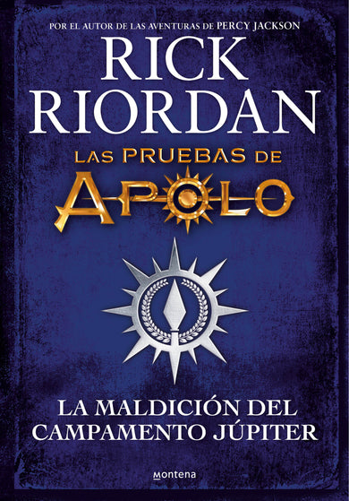 La maldición del campamento Júpiter / Camp Jupiter Classified : A Probatio's Journal: An Official Rick Riordan Companion Book cover (ISBN 9788418798283) [onix:3148e75da2e4531fdee2ce5ae78b3d46]