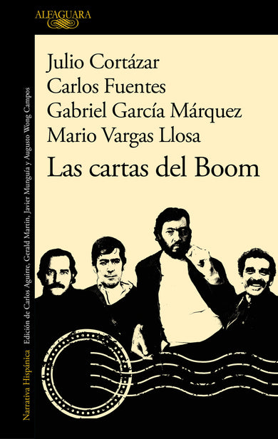 Las cartas del Boom / Boom Letters cover (ISBN 9786073829144) [onix:6be43d9b4203ccba083efbc71f27dd8d]
