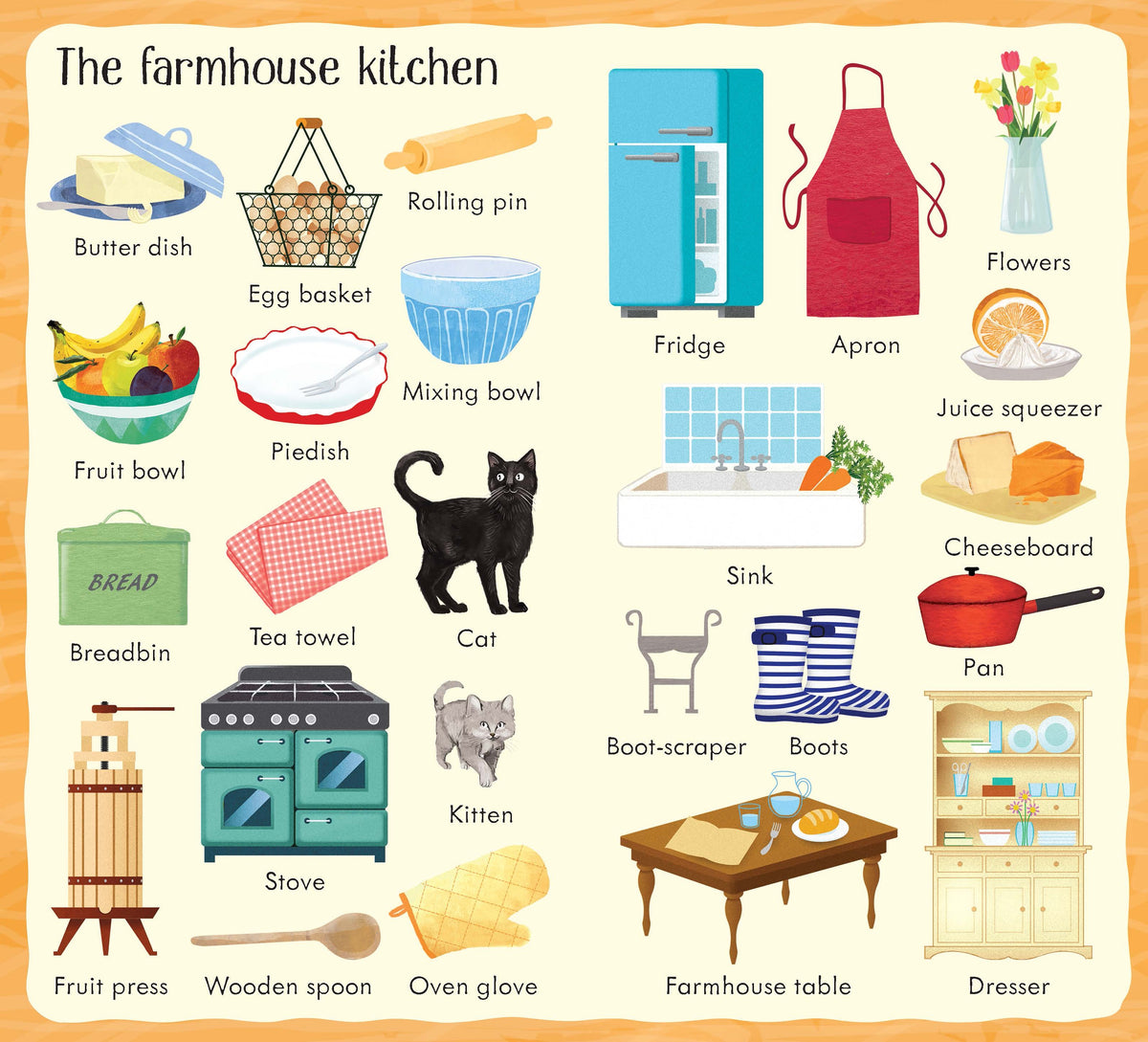 199 Things on the Farm interior 1 (ISBN 9781474936910) [onix-asset:76ac2dcc9445e944a5e0eed246afb2a59d3ee47c4f92a5753cb2471c5ce95561]