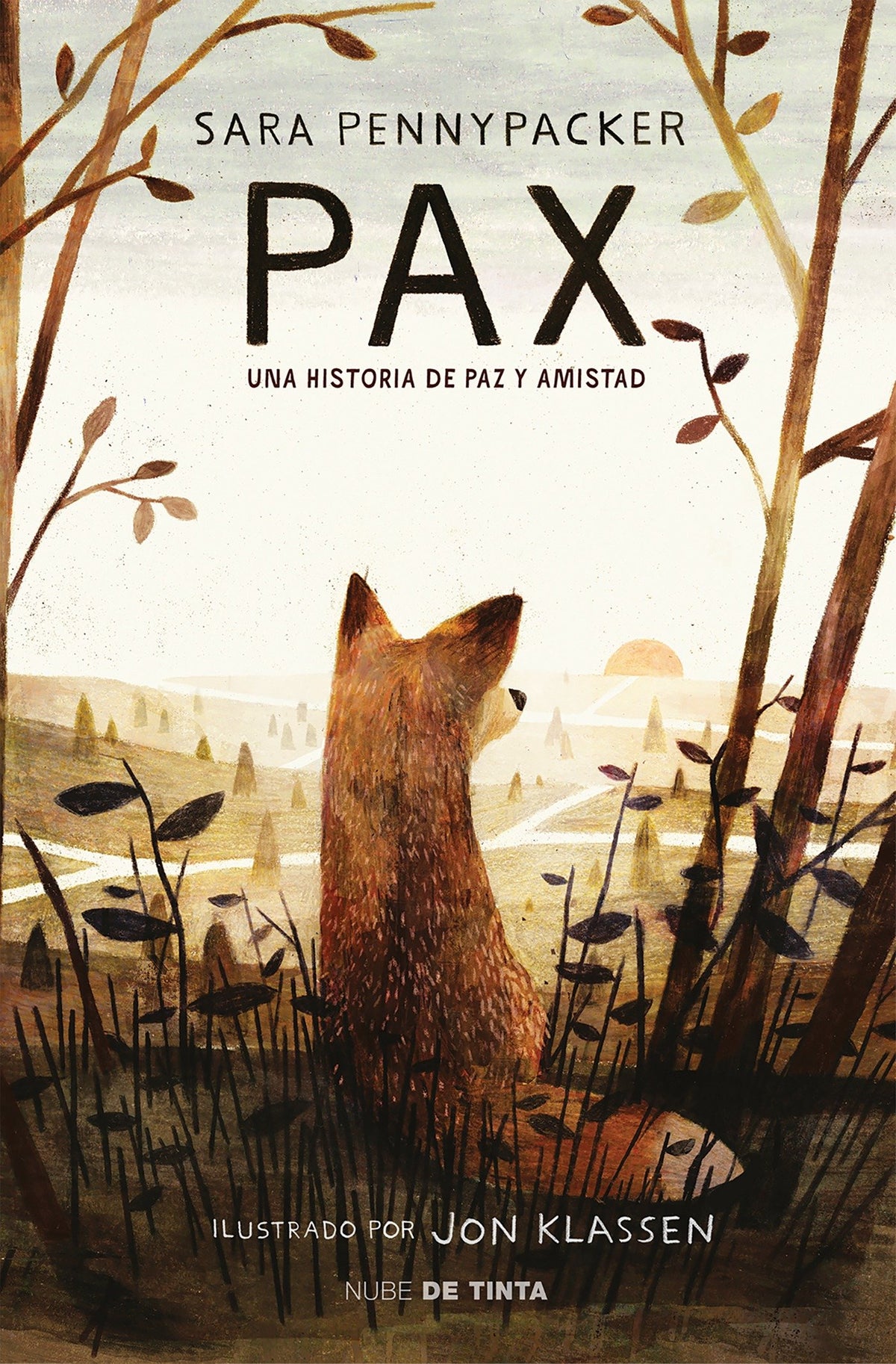 Pax. Una historia de paz y amistad / Pax cover (ISBN 9788415594956) [onix:4d073461d6baf3cd8a85762652f6a3de]