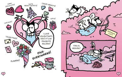 A Babymouse Flip Book: LOVE (Heartbreaker + Puppy Love) interior (ISBN 9798217115976) [onix-asset:9de9ac1c59e2ff38cc2e1a81ebb3a26af1c8555a218d9240ad3d718af7977a6f]