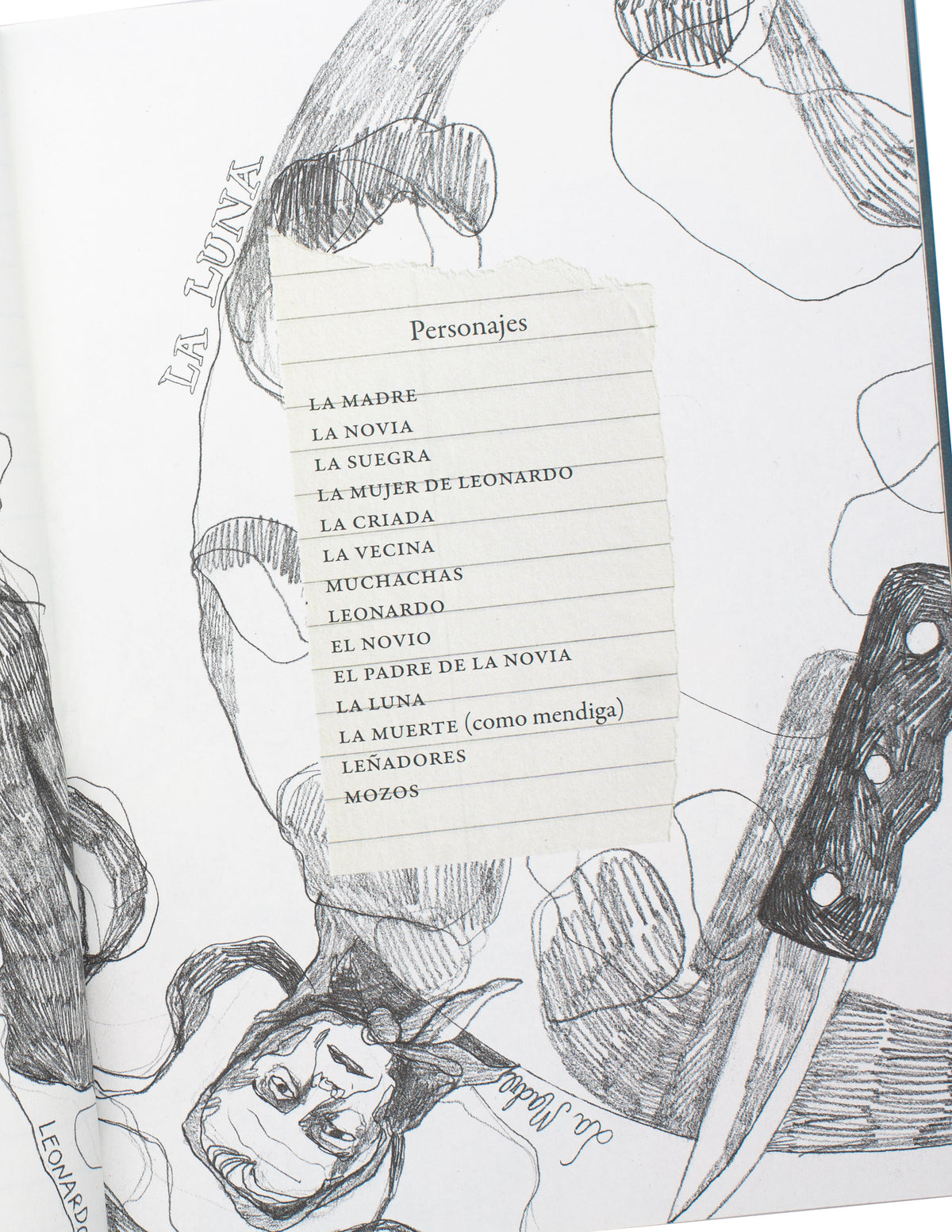 Una trilogía rural (Bodas de sangre, Yerma y La casa de Bernarda Alba) / Lorca’s Rural Trilogy: A Graphic Novel interior 9 (ISBN 9788426455604) [onix:6082614b0a4281d4da6873279fbad97b]