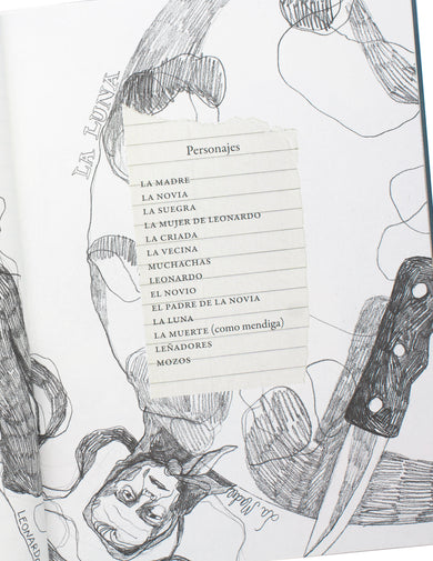Una trilogía rural (Bodas de sangre, Yerma y La casa de Bernarda Alba) / Lorca’s Rural Trilogy: A Graphic Novel interior 9 (ISBN 9788426455604) [onix:6082614b0a4281d4da6873279fbad97b]
