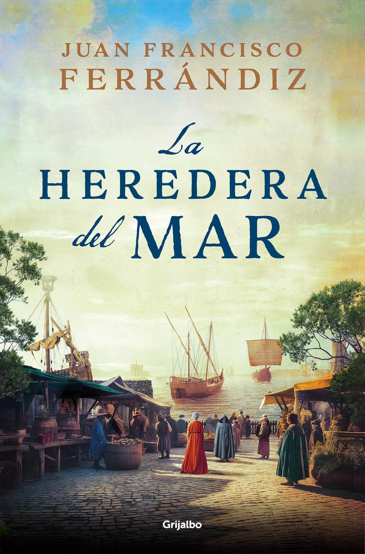La heredera del mar / Heiress of the Sea cover (ISBN 9788425366871) [onix:4bf7440f464f2e558f7caf890d3169cd]