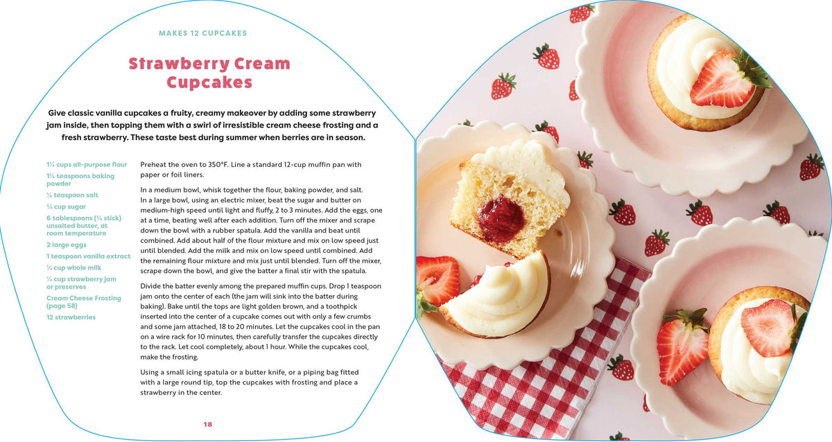 The Cupcakes Cookbook interior 1 (ISBN 9798886742442) [onix-asset:06549f930a583dd8620f84aaece16db0136b7d85b26e9d463788ab4d1a656f8c]