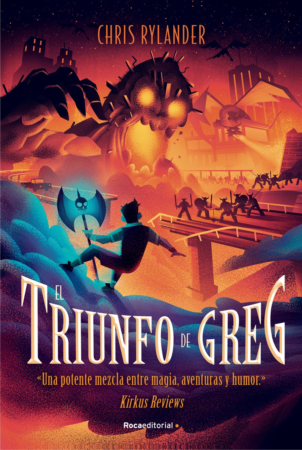 El triunfo de Greg / The Rise of Greg cover (ISBN 9788418417436) [onix:101a6a0e33c6b855bdb5c62da394b173]
