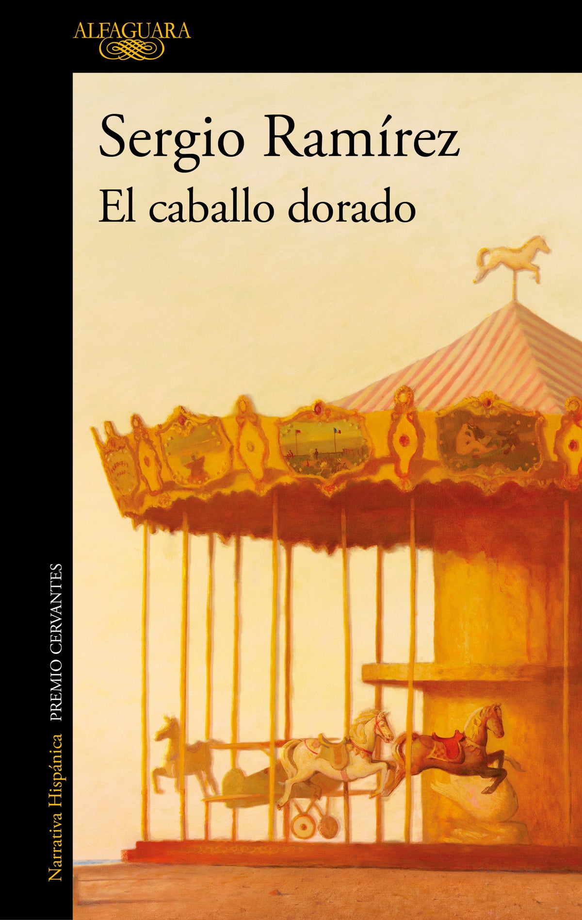 El caballo dorado / The Golden Horse cover (ISBN 9788420477152) [onix:6ce47722a52a92a3fa69986012dc46b0]